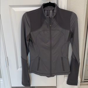 Lululemon Grey Define Jacket